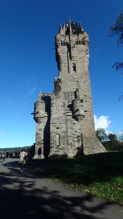 Wallace Monument - Braveheart Tour