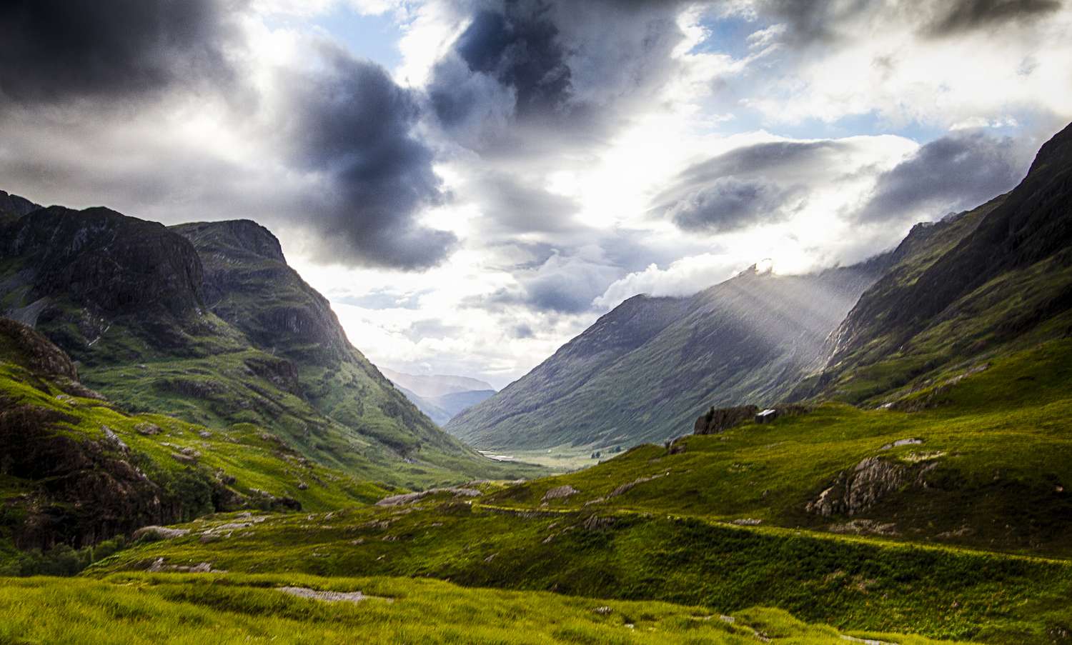 Glencoe Valley - Dramatic Highland Landscape