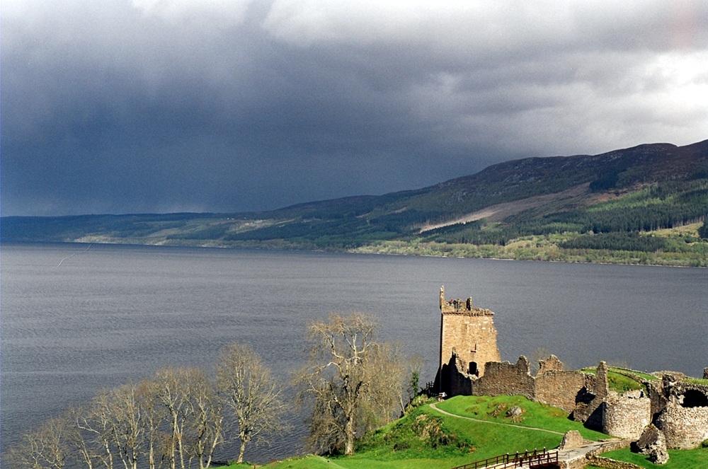Loch Ness and Urquhart Castle