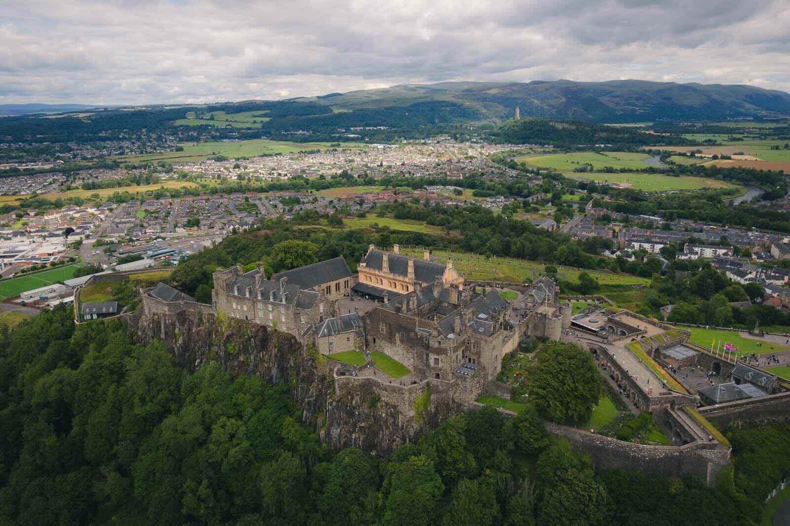 Stirling Castle - Historic Scottish Fortress
